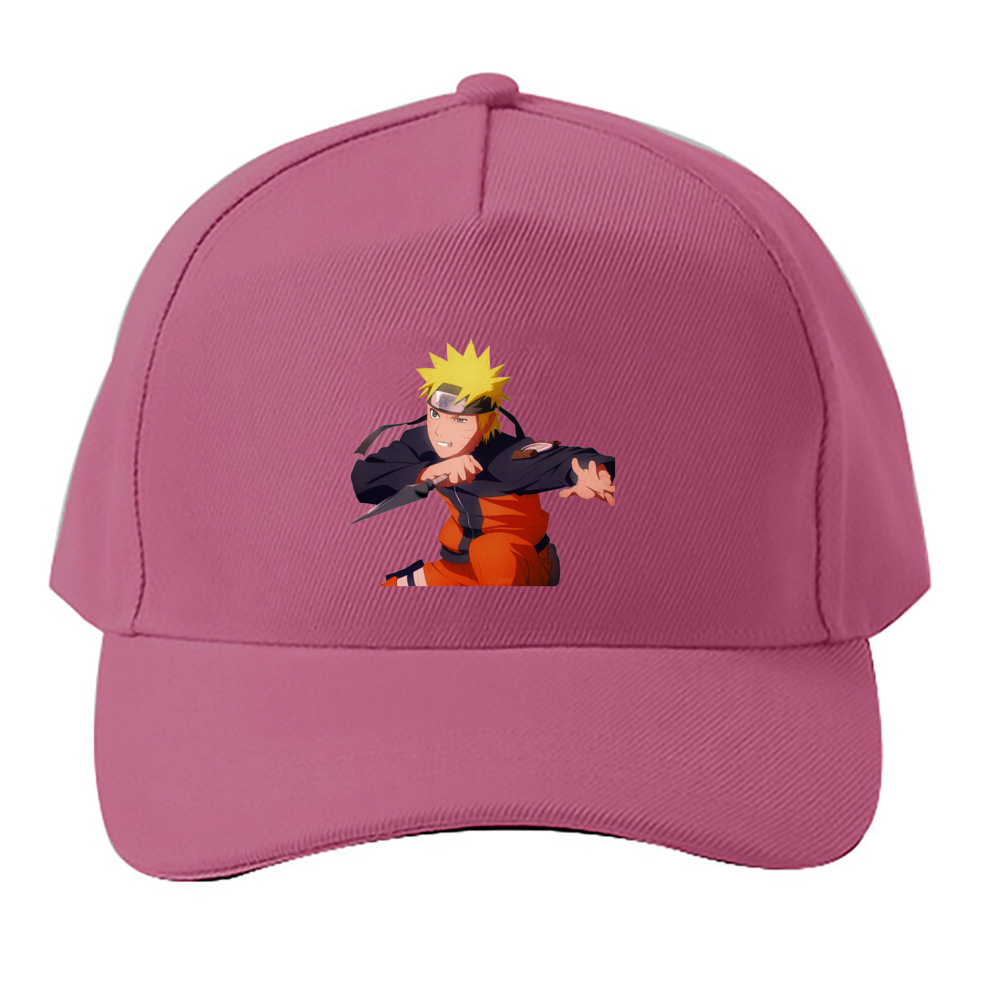 （画像用） NARUTO -ナルト- うずまき ナルト Uzumaki Naruto ベースボールキャップ 綿100％ 男女兼用 帽子 スポーツ